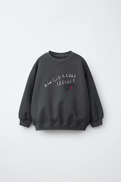 RED HOT CHILI PEPPERS © EMBROIDERED SWEATSHIRT