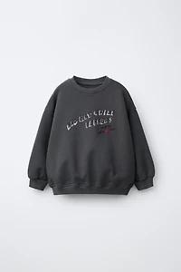 RED HOT CHILI PEPPERS © EMBROIDERED SWEATSHIRT