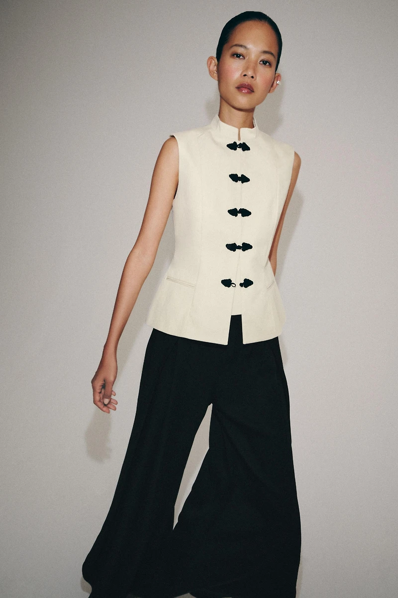 ZW COLLECTION TAILORED VEST