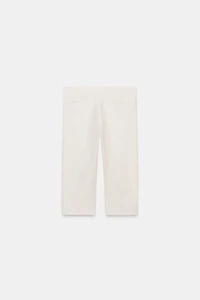 STRIPED CAPRI PANTS