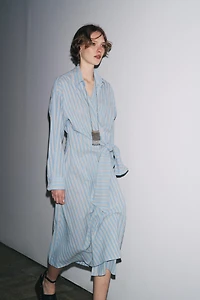 ROBE CROISÉE RAYURES ZW COLLECTION
