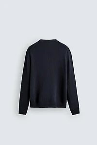 PULL REGULAR FIT COTON-LIN