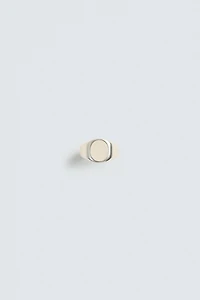 COMBINED STONE SIGNET RING