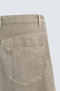 RELAXED FIT WRAP CLOSURE PANTS