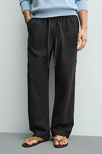RELAXED FIT JOGGER JEANS