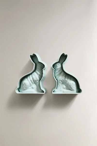 ENSEMBLE MOULE PÂTISSERIE LAPIN (LOT DE 2)