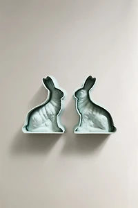 RABBIT BAKING MOULD SET (SET OF 2)