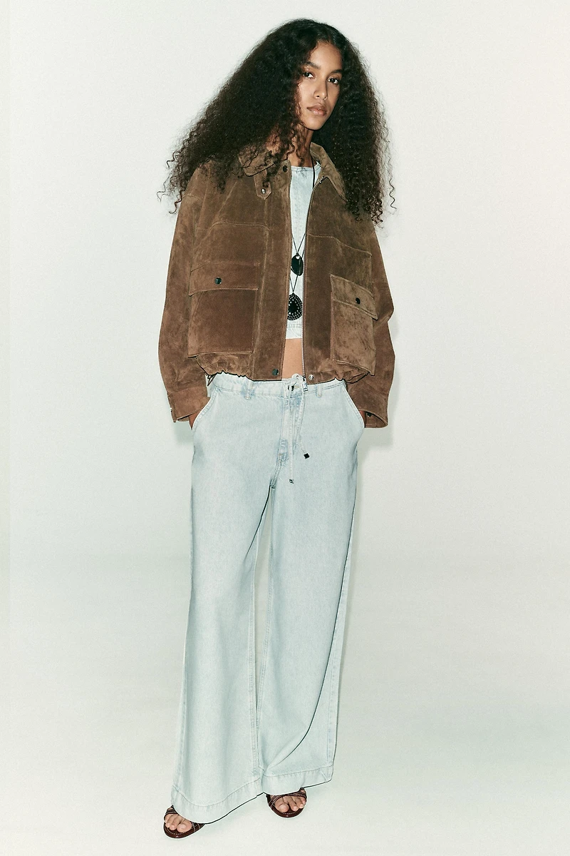 JEAN Z1975 JAMBES LARGES CORDON