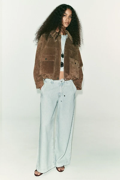 JEAN Z1975 JAMBES LARGES CORDON