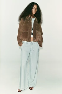 JEAN Z1975 JAMBES LARGES CORDON