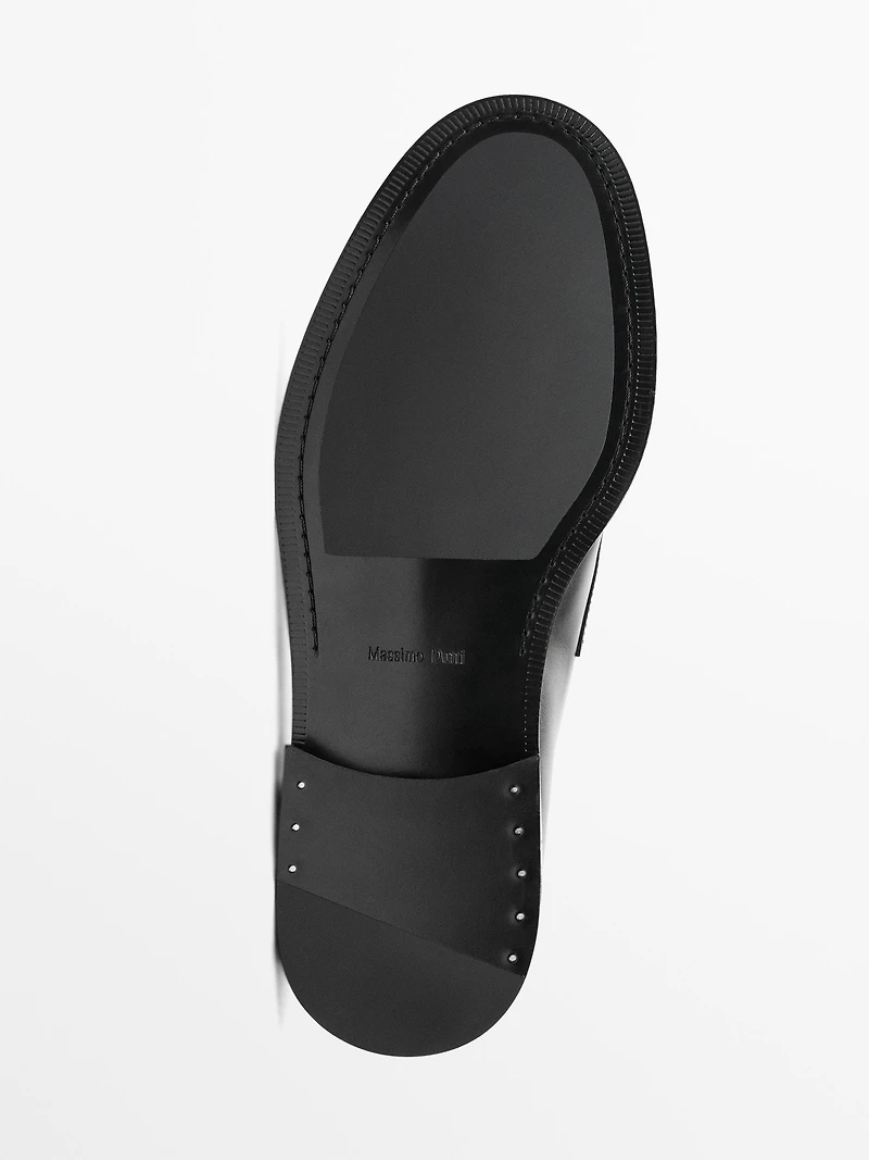 Smart nappa loafers