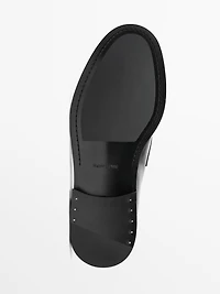Smart nappa loafers