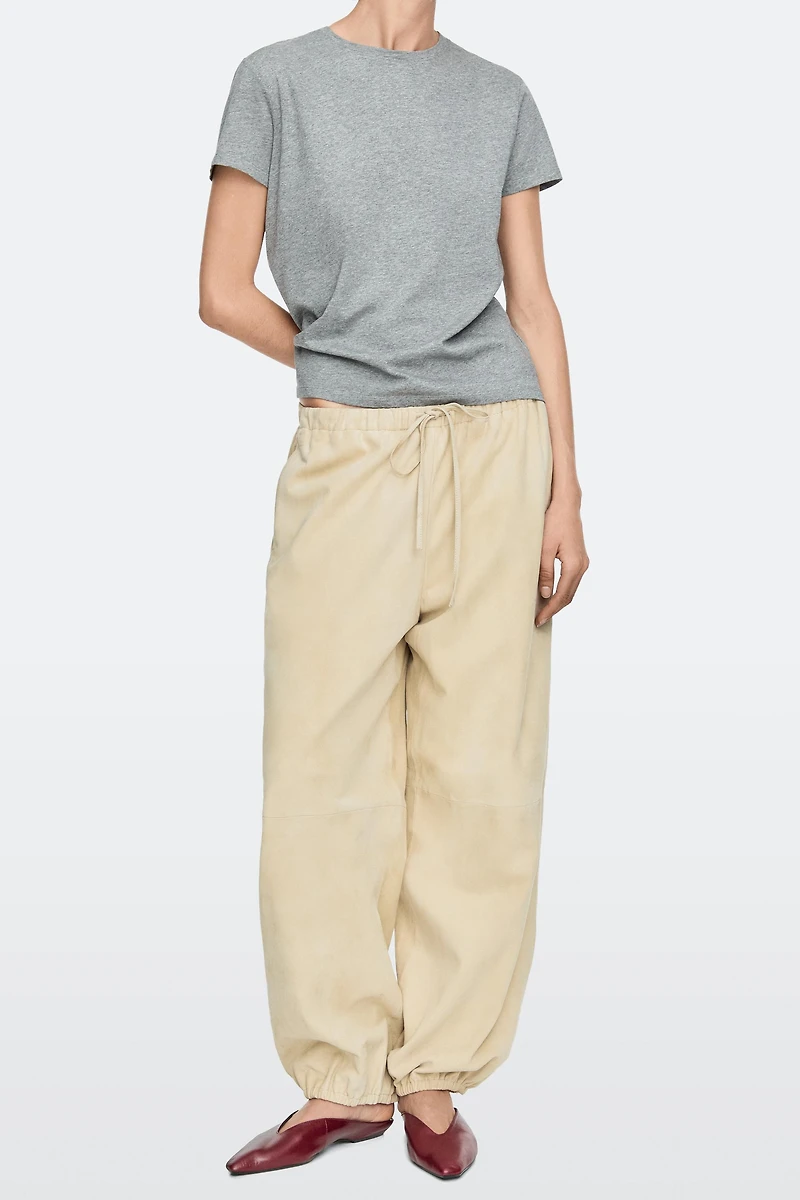 Mules soft en cuir
