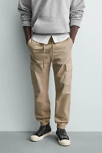 SLIM FIT CARGO PANTS