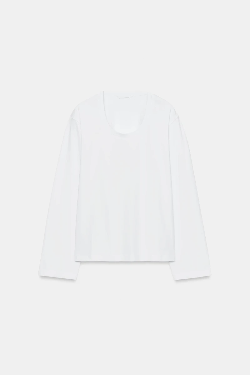 ROUND NECK T-SHIRT