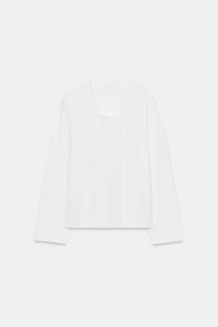 ROUND NECK T-SHIRT