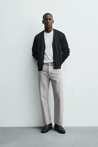 STRAIGHT ANKLE FIT JEANS