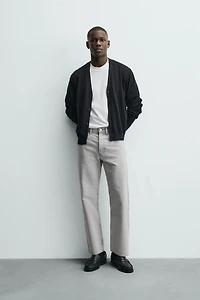 STRAIGHT ANKLE FIT JEANS