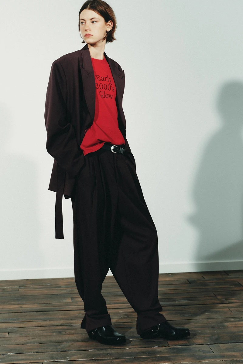 BLAZER CEINTURE