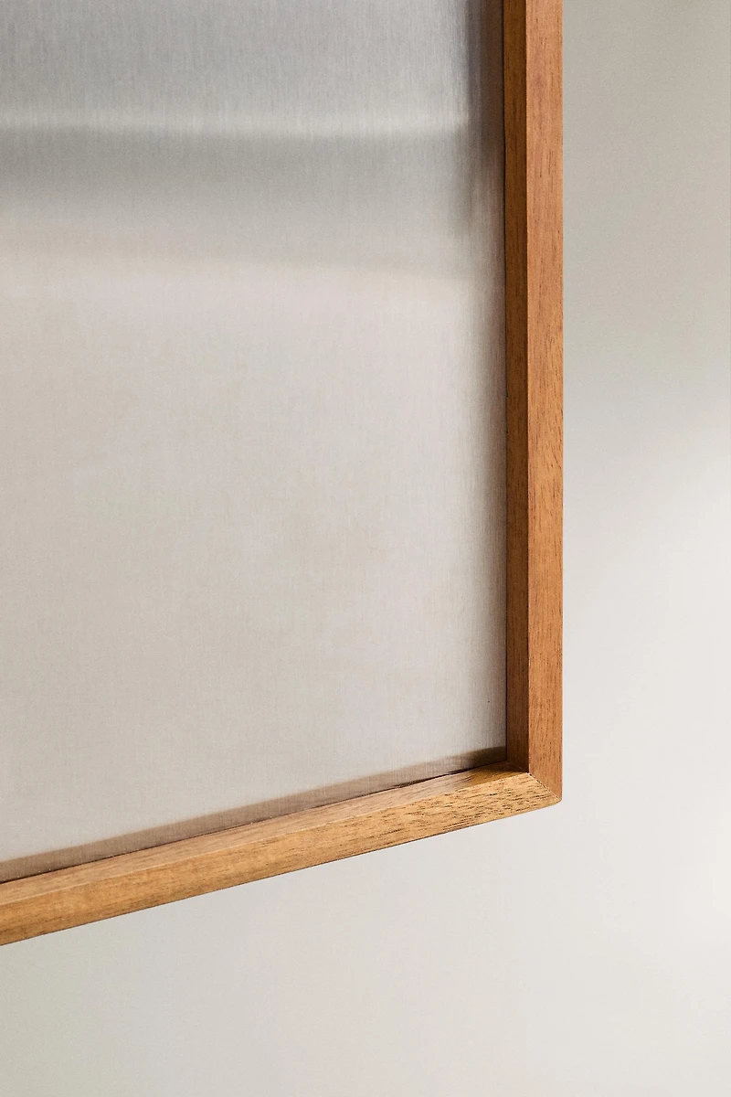MAGNETIC BOARD WITH WOODEN FRAME