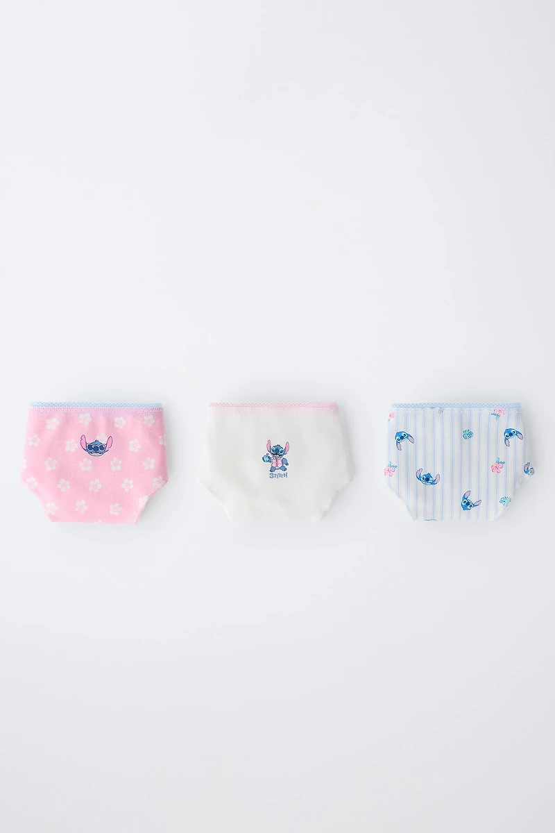 6-14 YEARS/ THREE-PACK LILO & STITCH © DISNEY UNDERWEAR