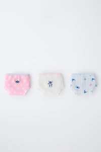 6-14 YEARS/ THREE-PACK LILO & STITCH © DISNEY UNDERWEAR