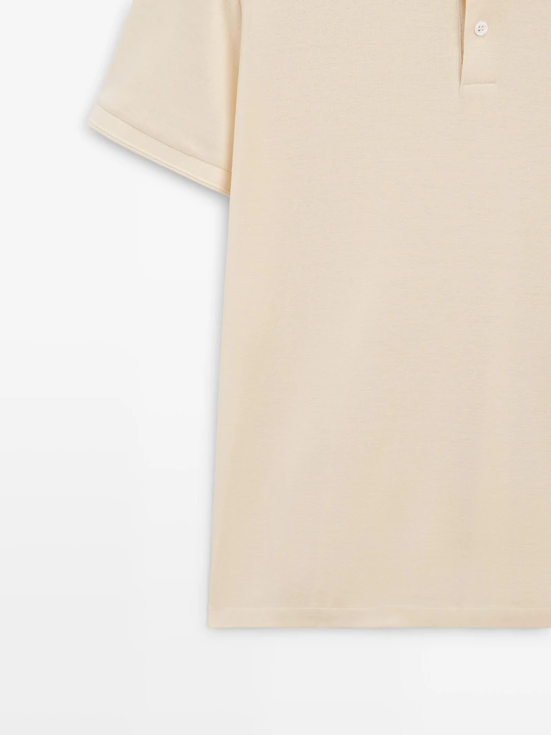 Polo manches courtes coton