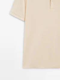 Polo manches courtes coton