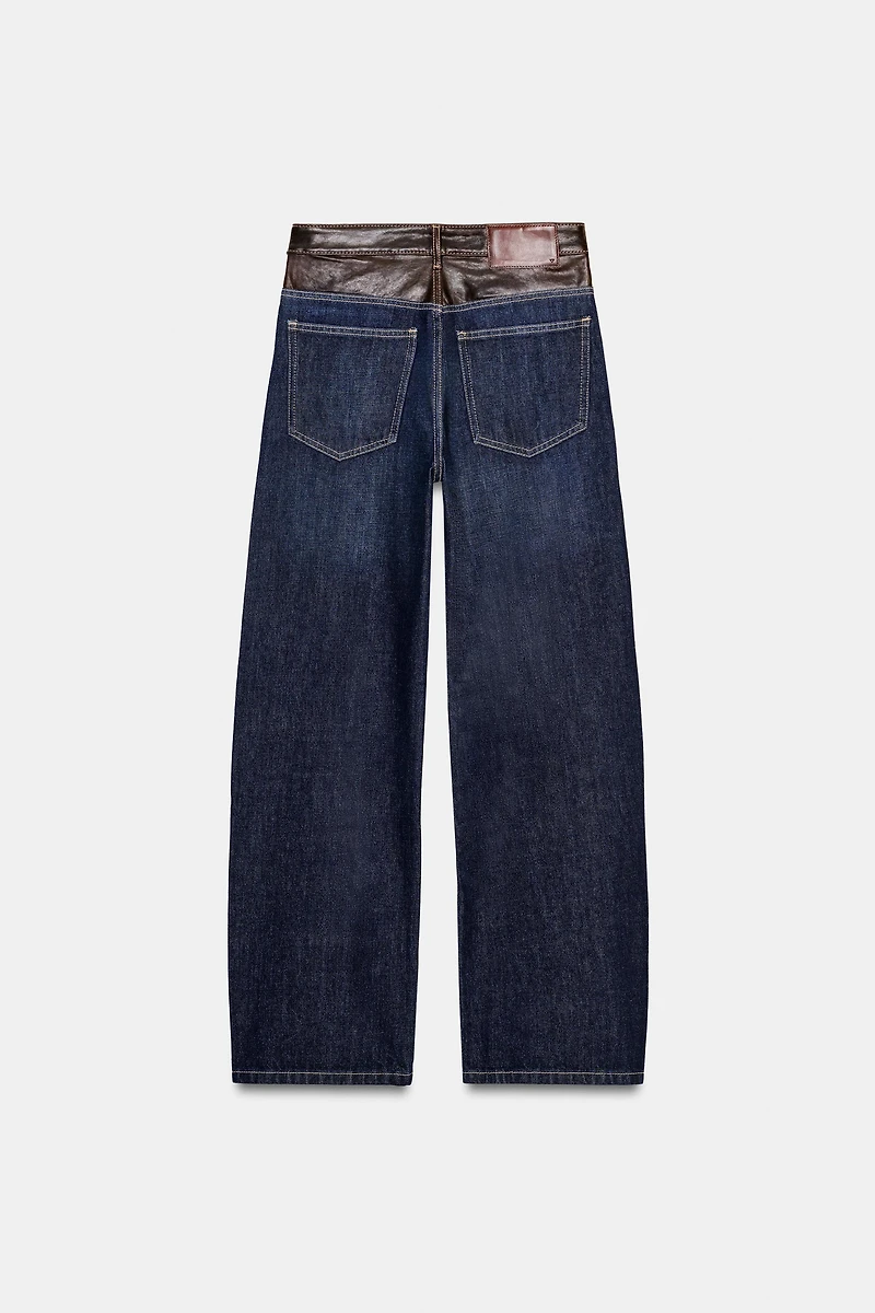 JEAN TRF DROIT TAILLE HAUTE
