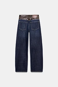 JEAN TRF DROIT TAILLE HAUTE
