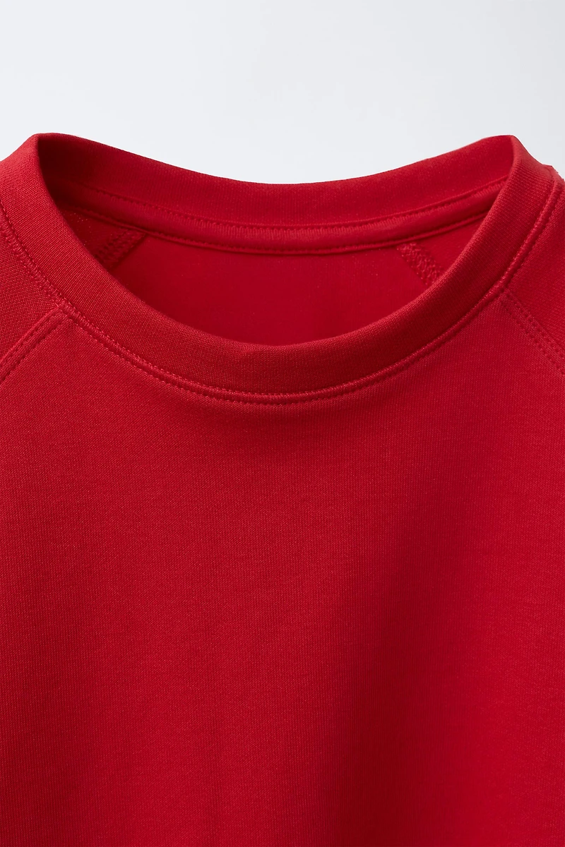 BASIC RAGLAN SLEEVE T-SHIRT