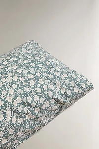 CHILDREN’S PILLOWCASE WITH TROPICAL FLOWERS