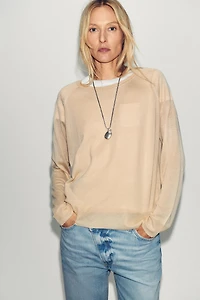 FINE KNIT SWEATER