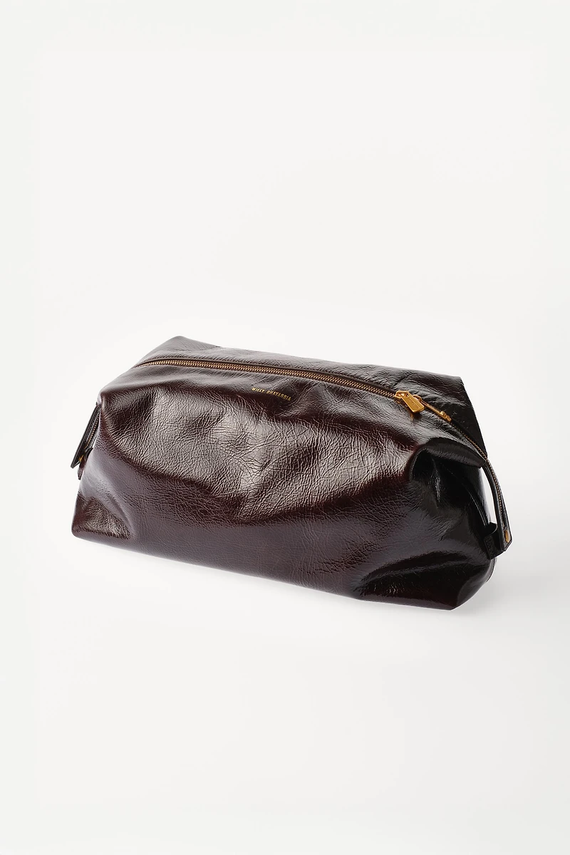XXL LEATHER CLUTCH WILLY CHAVARRIA X ZARA