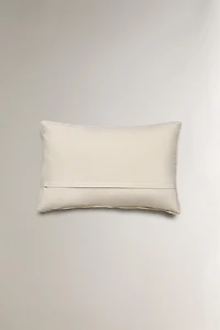 HOUSSE DE COUSSIN LAINE CHIEN SAPIN DE NOËL