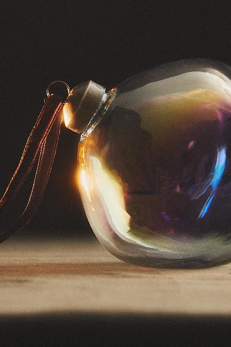 CHRISTMAS TREE IRREGULAR BUBBLE ORNAMENT