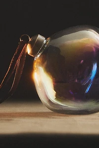 CHRISTMAS TREE IRREGULAR BUBBLE ORNAMENT