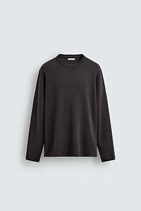 STRIPED JACQUARD SWEATER