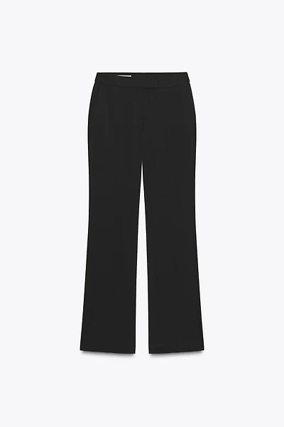 LOW RISE FLARE PANTS
