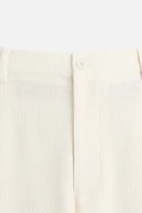 TEXTURED CHINO PANTS