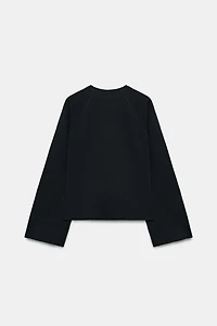 LONG SLEEVE RAGLAN T-SHIRT