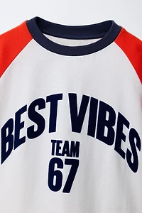 T-SHIRT IMPRIMÉ TEAM SIX SEVEN