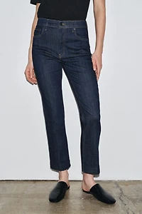 ZW COLLECTION MID-RISE BOOTCUT JEANS
