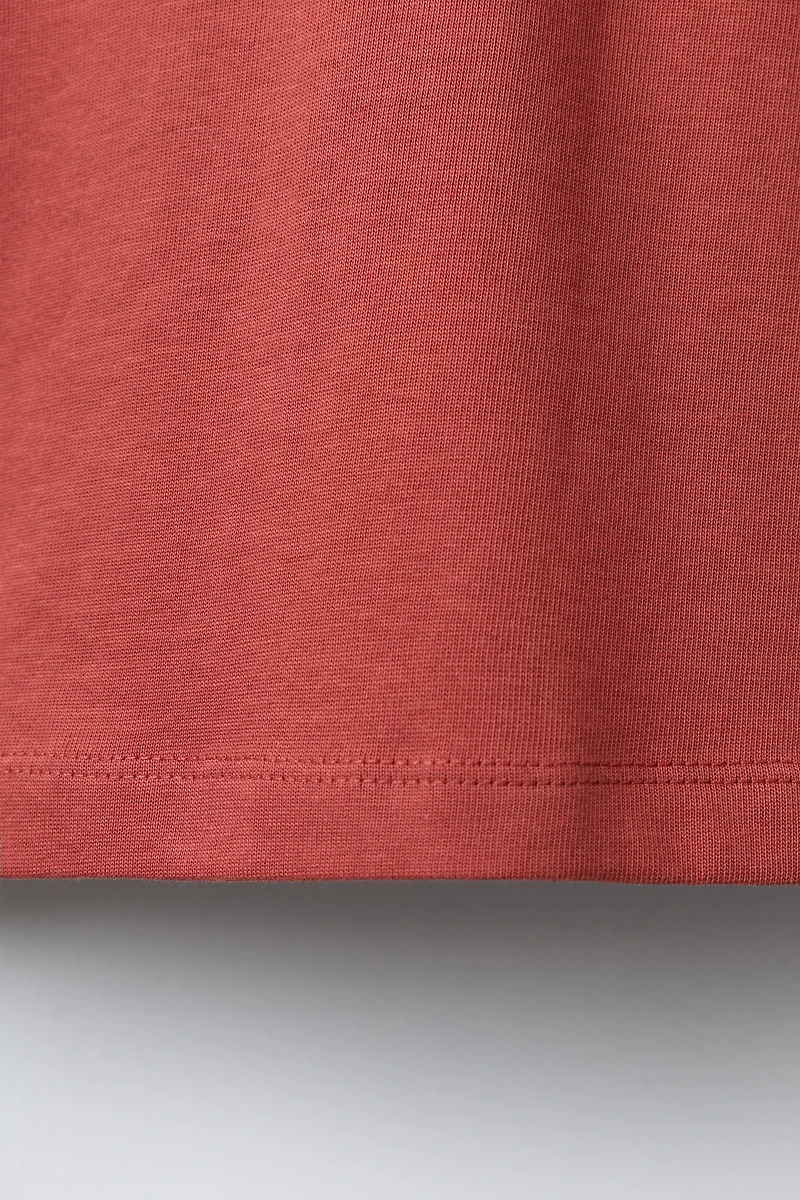 HEAVYWEIGHT EMBROIDERED T-SHIRT