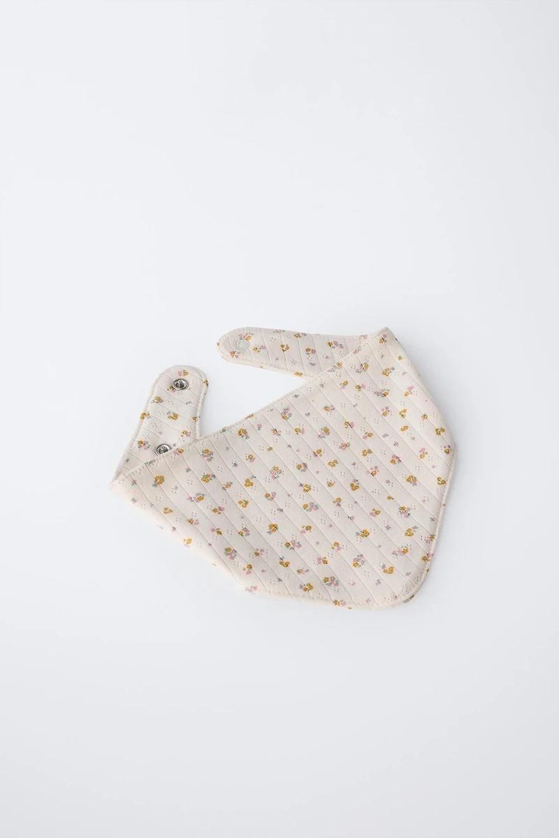 FLORAL BONNET AND BANDANA PACK