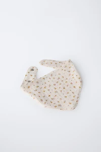 FLORAL BONNET AND BANDANA PACK