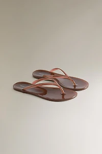 SANDALES PLATES JELLY
