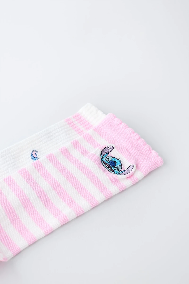 TWO-PACK OF LILO & STITCH © DISNEY LONG SOCKS