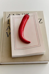 CERAMIC CHILI PEPPERS (PACK OF 2)
