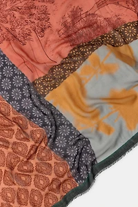 MODAL SILK PRINTED SCARF